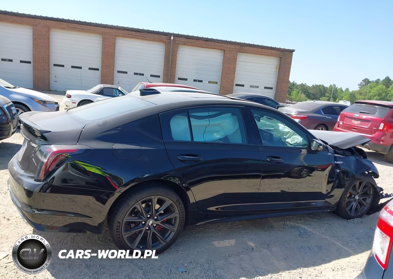 2026 Cadillac Ct5-V V-Series Rwd VIN:1G6DR5RW3T0106283 - 12
