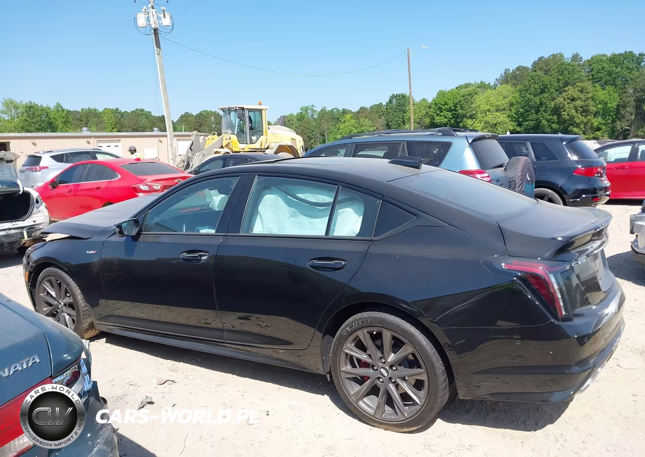 2026 Cadillac Ct5-V V-Series Rwd VIN:1G6DR5RW3T0106283 - 13