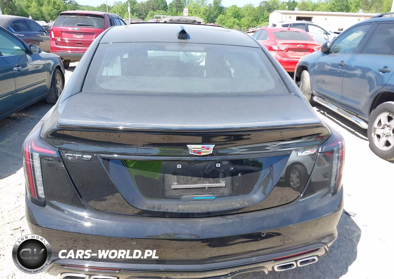 2026 Cadillac Ct5-V V-Series Rwd VIN:1G6DR5RW3T0106283 - 15