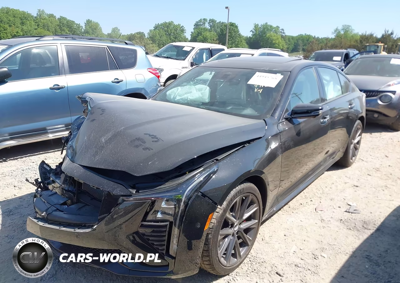 2026 Cadillac Ct5-V V-Series Rwd VIN:1G6DR5RW3T0106283 - 2