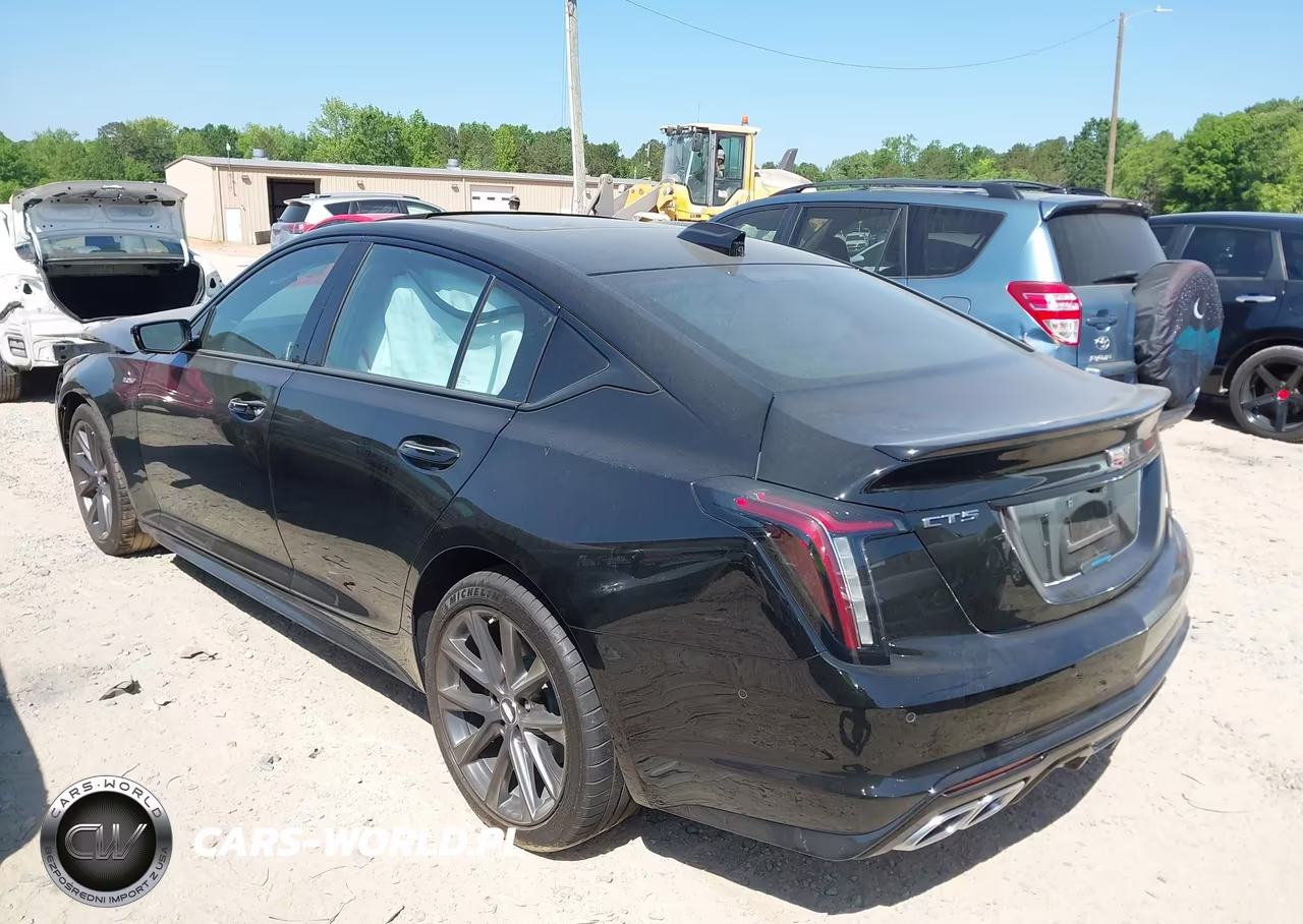 2026 Cadillac Ct5-V V-Series Rwd VIN:1G6DR5RW3T0106283 - 3