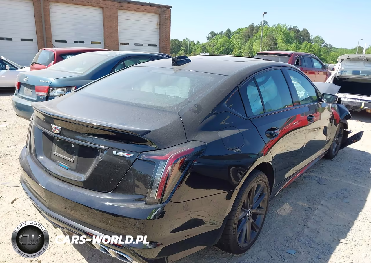 2026 Cadillac Ct5-V V-Series Rwd VIN:1G6DR5RW3T0106283 - 4