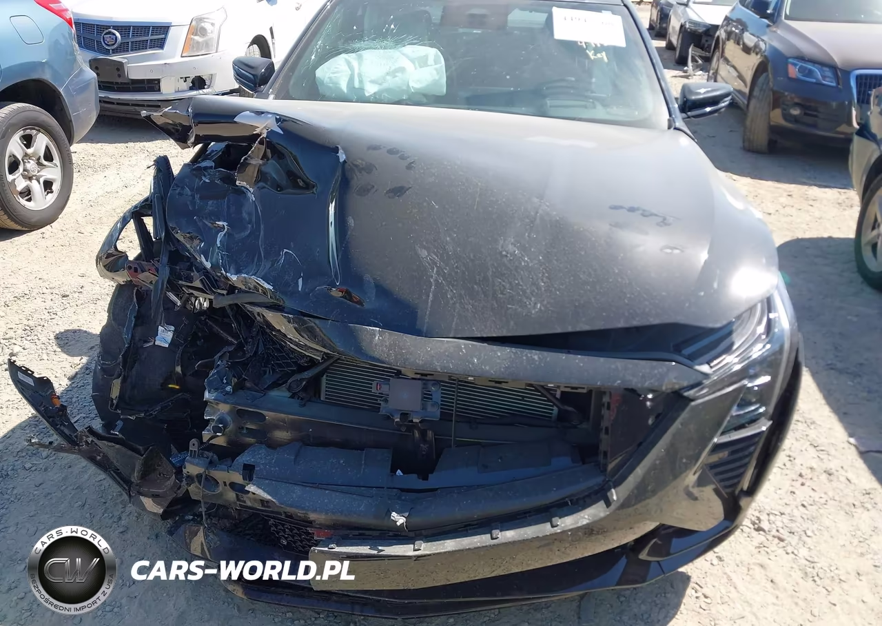 2026 Cadillac Ct5-V V-Series Rwd VIN:1G6DR5RW3T0106283 - 6