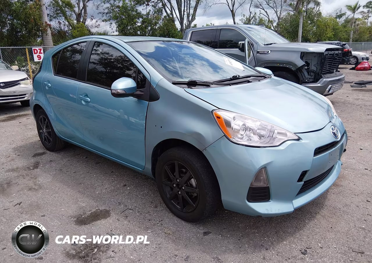 2012 Toyota Prius C Three