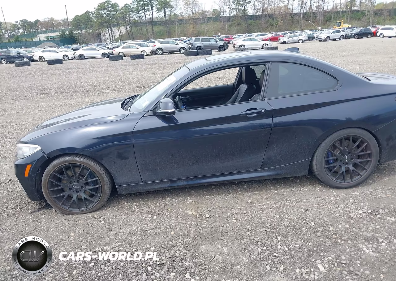 2015 BMW M235 xDrive VIN:WBA1J9C58FVX99127 - 14