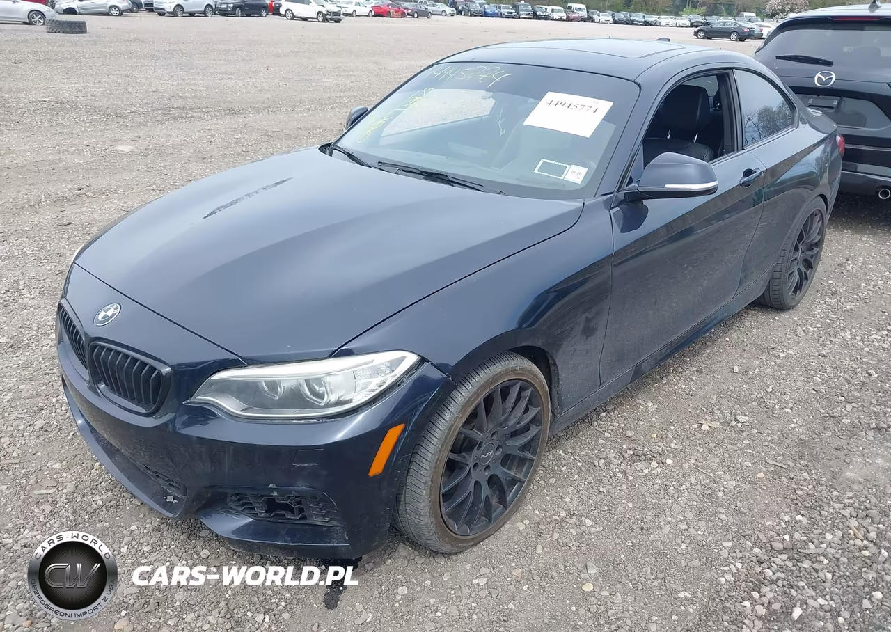 2015 BMW M235 xDrive VIN:WBA1J9C58FVX99127 - 2