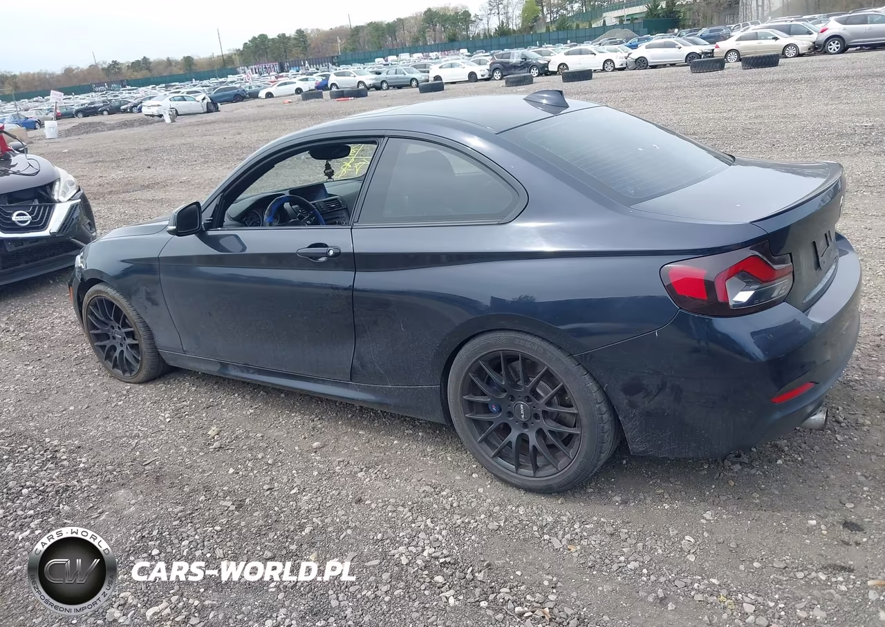2015 BMW M235 xDrive VIN:WBA1J9C58FVX99127 - 3