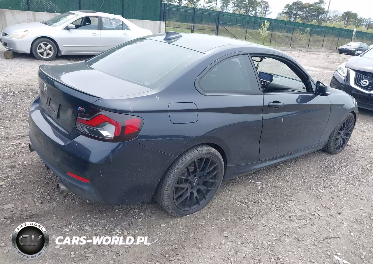 2015 BMW M235 xDrive VIN:WBA1J9C58FVX99127 - 4