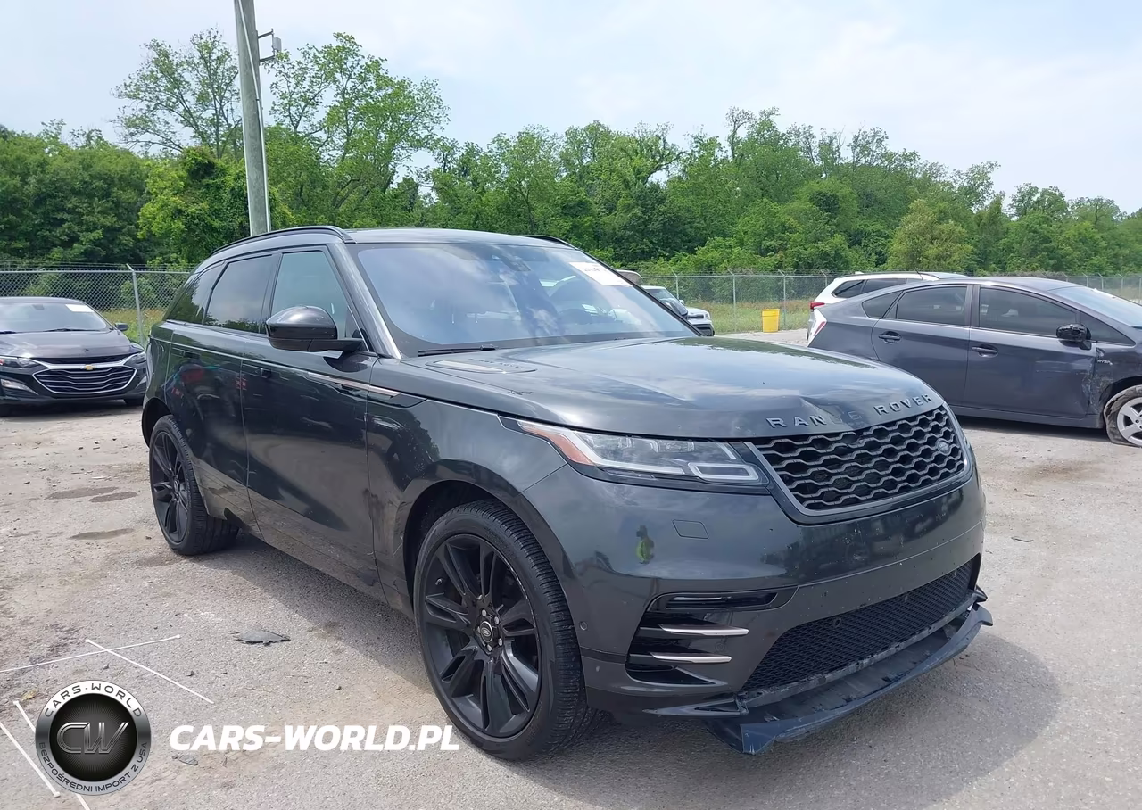 2018 Land Rover Range Rover Velar P250 Se R-Dynamic