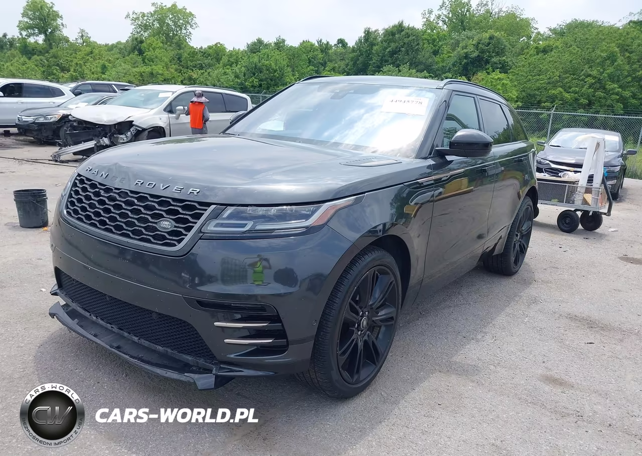2018 Land Rover Range Rover Velar P250 Se R-Dynamic VIN:SALYL2RX7JA775017 - 2