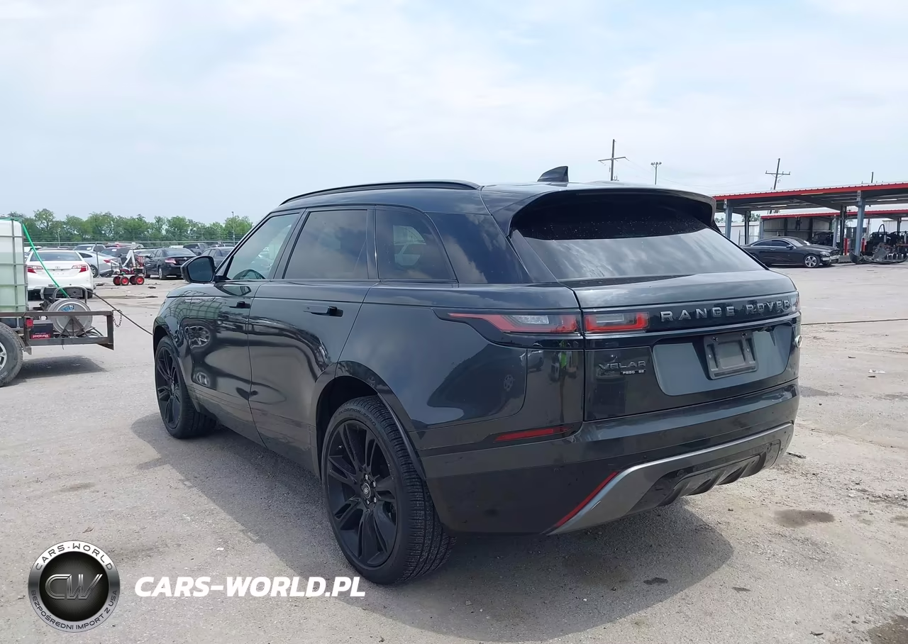 2018 Land Rover Range Rover Velar P250 Se R-Dynamic VIN:SALYL2RX7JA775017 - 3
