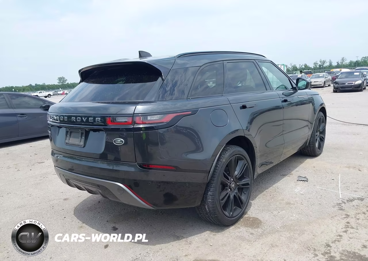 2018 Land Rover Range Rover Velar P250 Se R-Dynamic VIN:SALYL2RX7JA775017 - 4