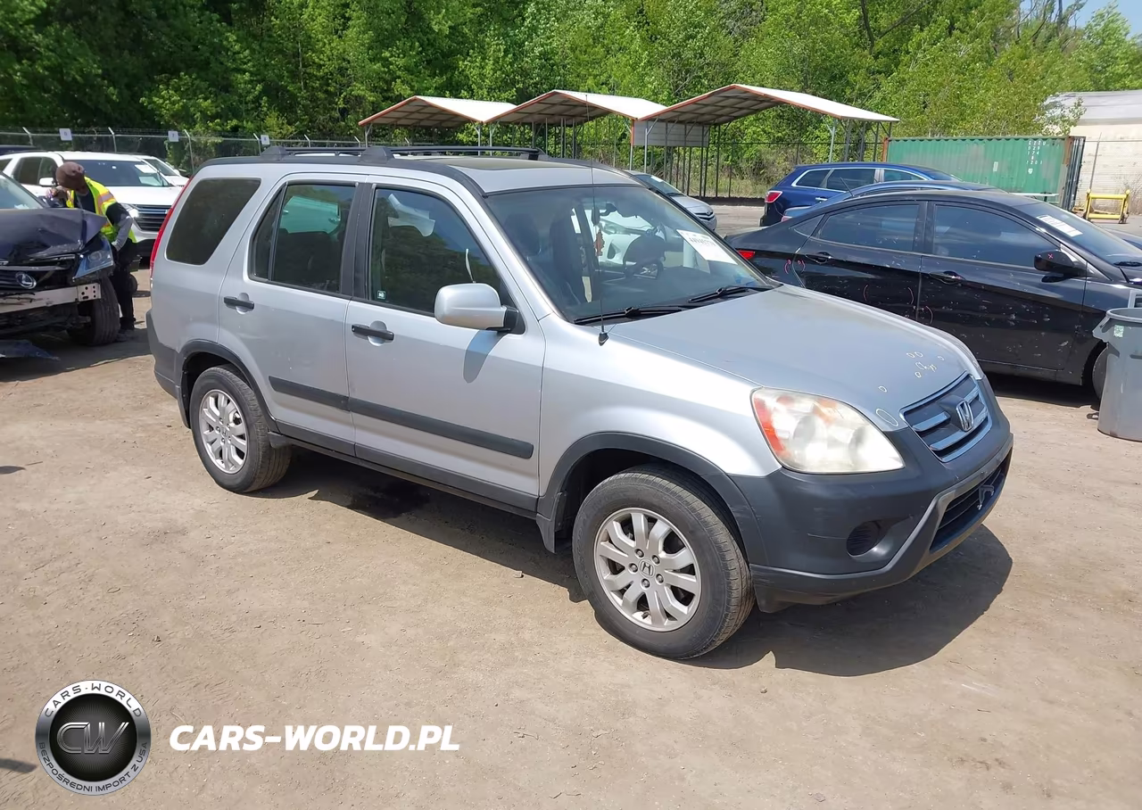 2006 Honda Cr-V Ex
