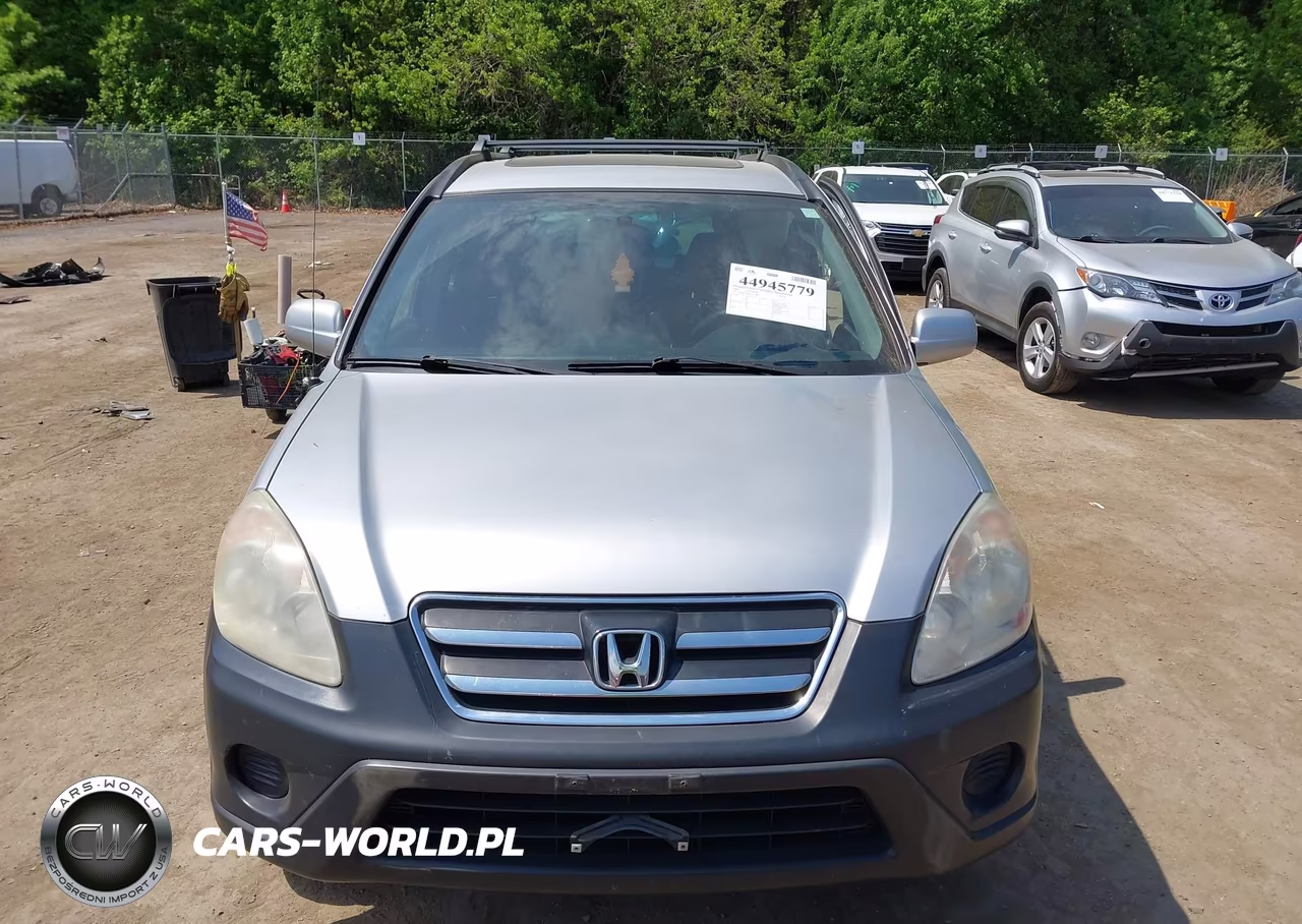 2006 Honda Cr-V Ex VIN:SHSRD78836U433894 - 12