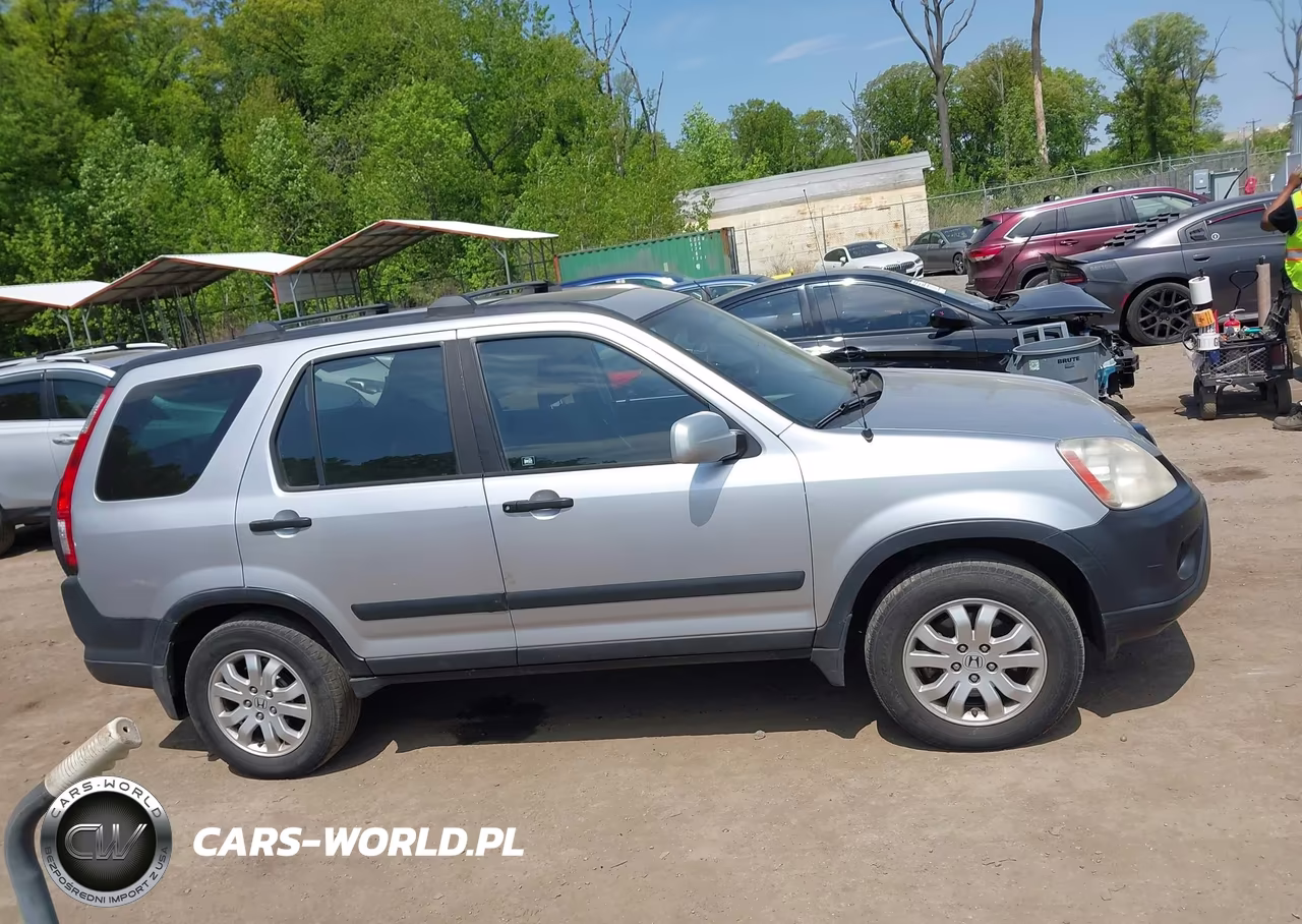 2006 Honda Cr-V Ex VIN:SHSRD78836U433894 - 13