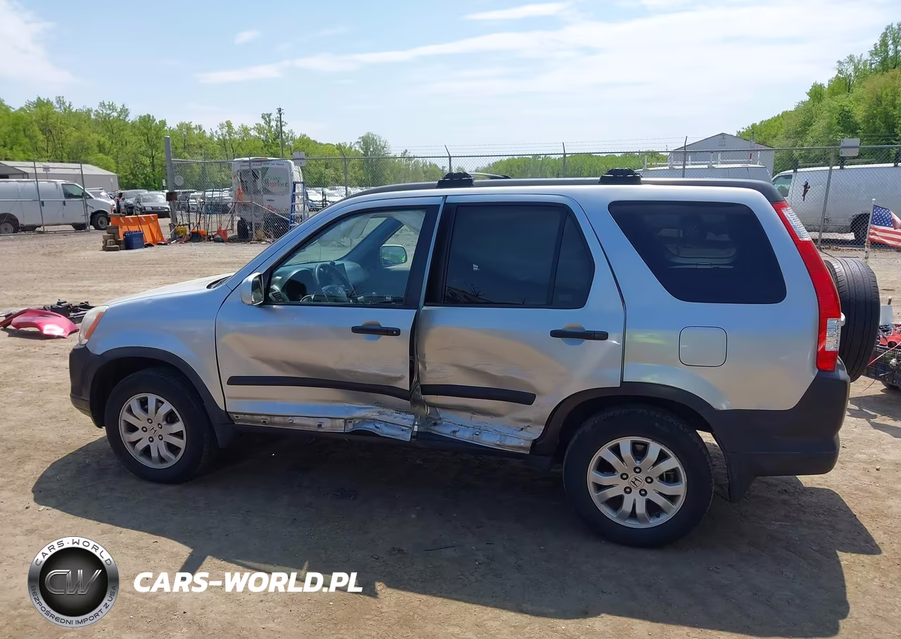 2006 Honda Cr-V Ex VIN:SHSRD78836U433894 - 14
