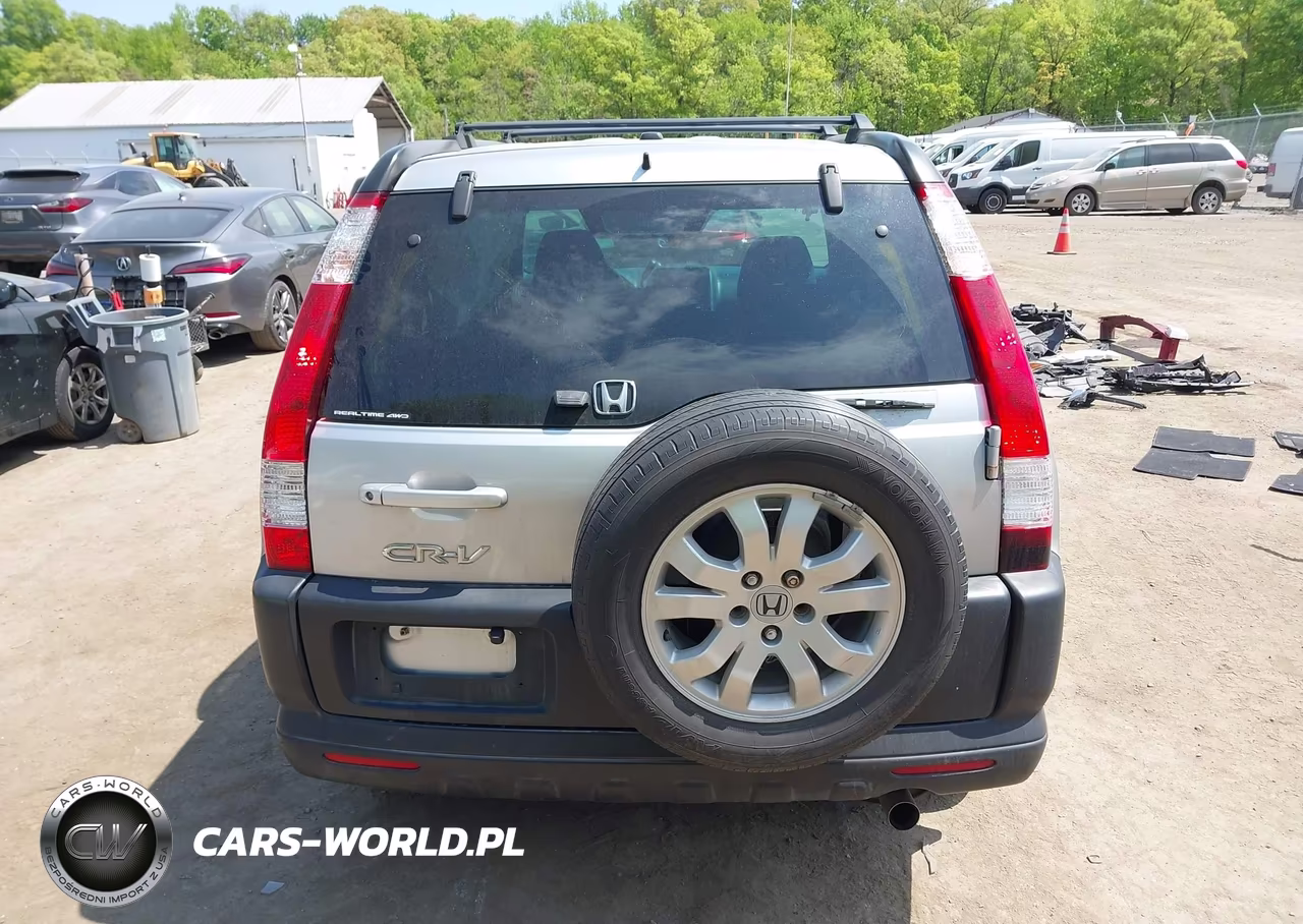 2006 Honda Cr-V Ex VIN:SHSRD78836U433894 - 16