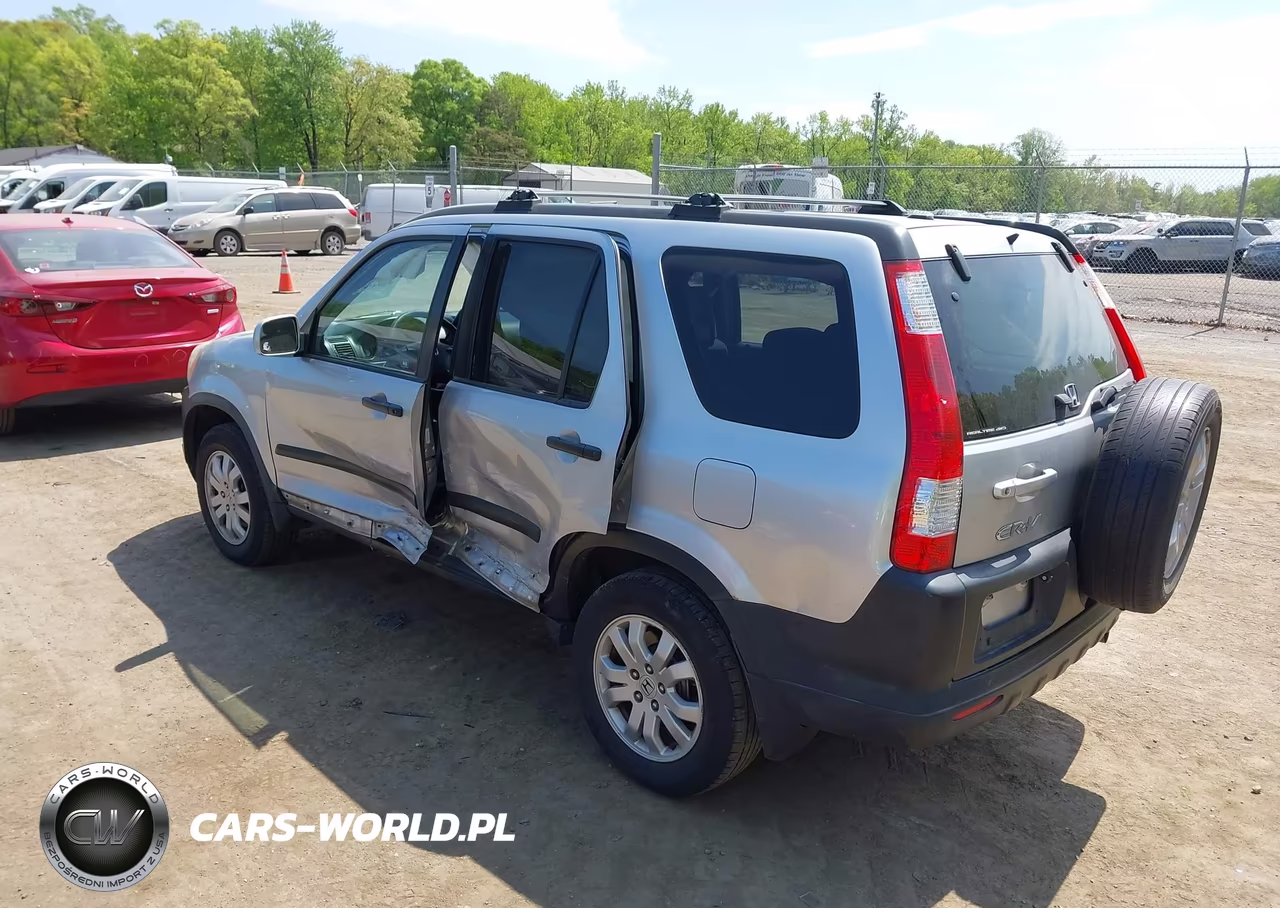 2006 Honda Cr-V Ex VIN:SHSRD78836U433894 - 3