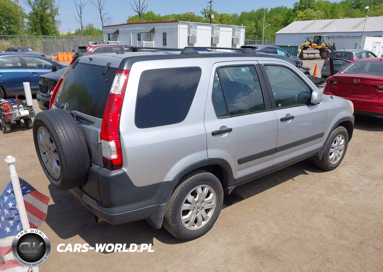 2006 Honda Cr-V Ex VIN:SHSRD78836U433894 - 4