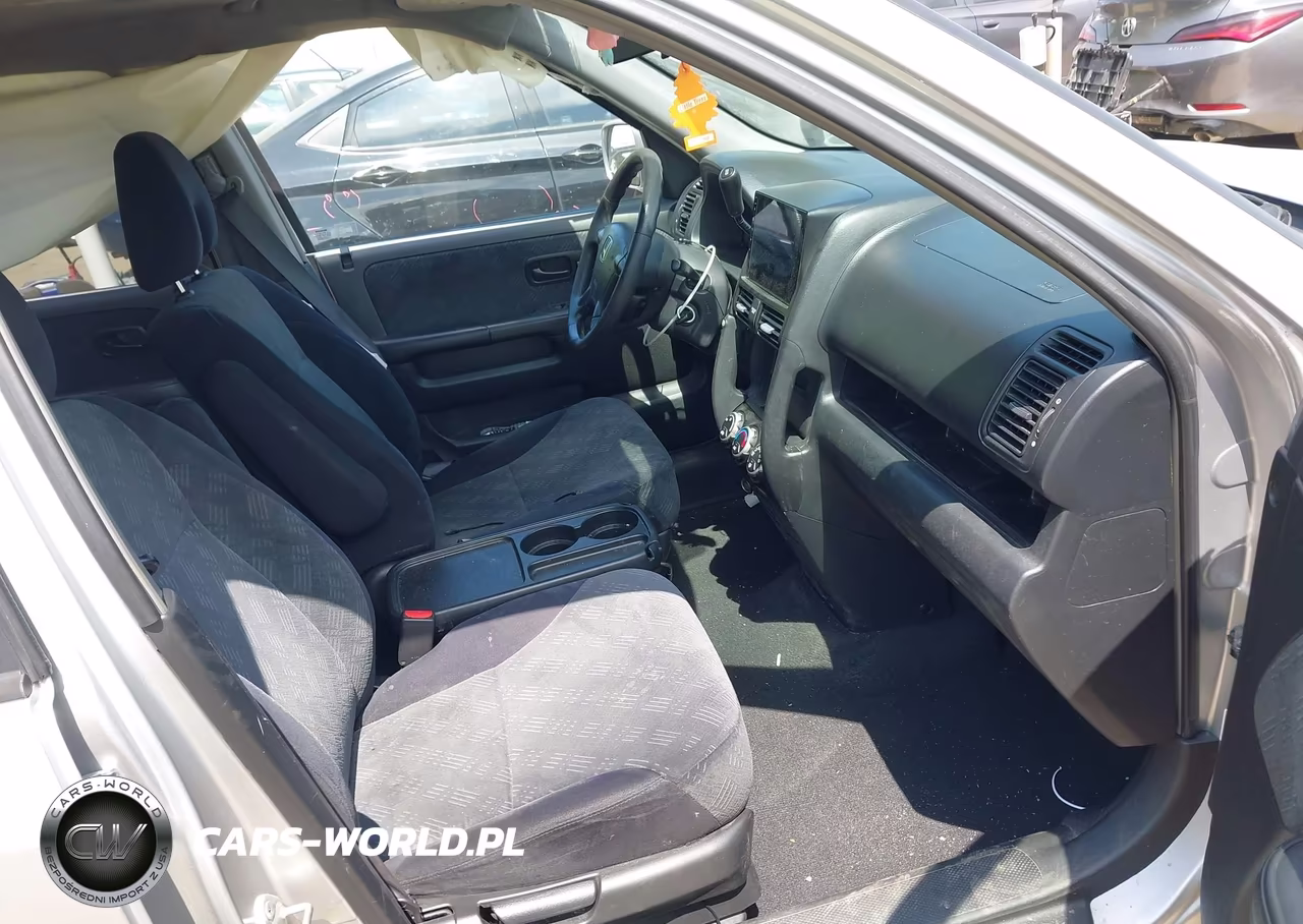 2006 Honda Cr-V Ex VIN:SHSRD78836U433894 - 5