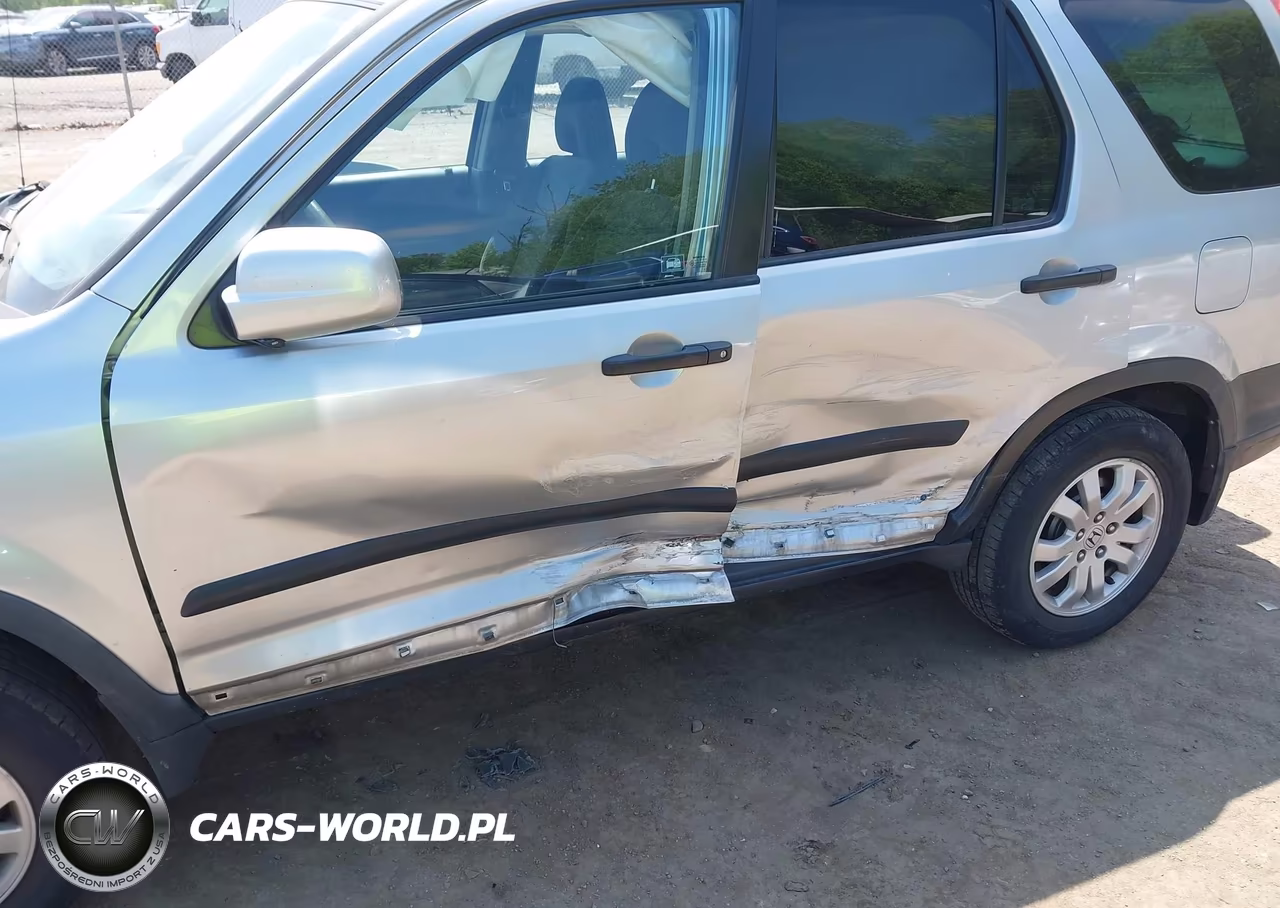 2006 Honda Cr-V Ex VIN:SHSRD78836U433894 - 6