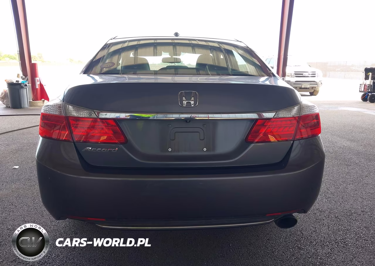 2014 Honda Accord Ex-L VIN:1HGCR2F84EA190061 - 17
