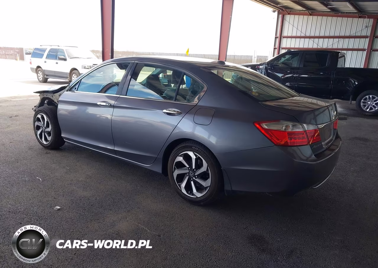 2014 Honda Accord Ex-L VIN:1HGCR2F84EA190061 - 3