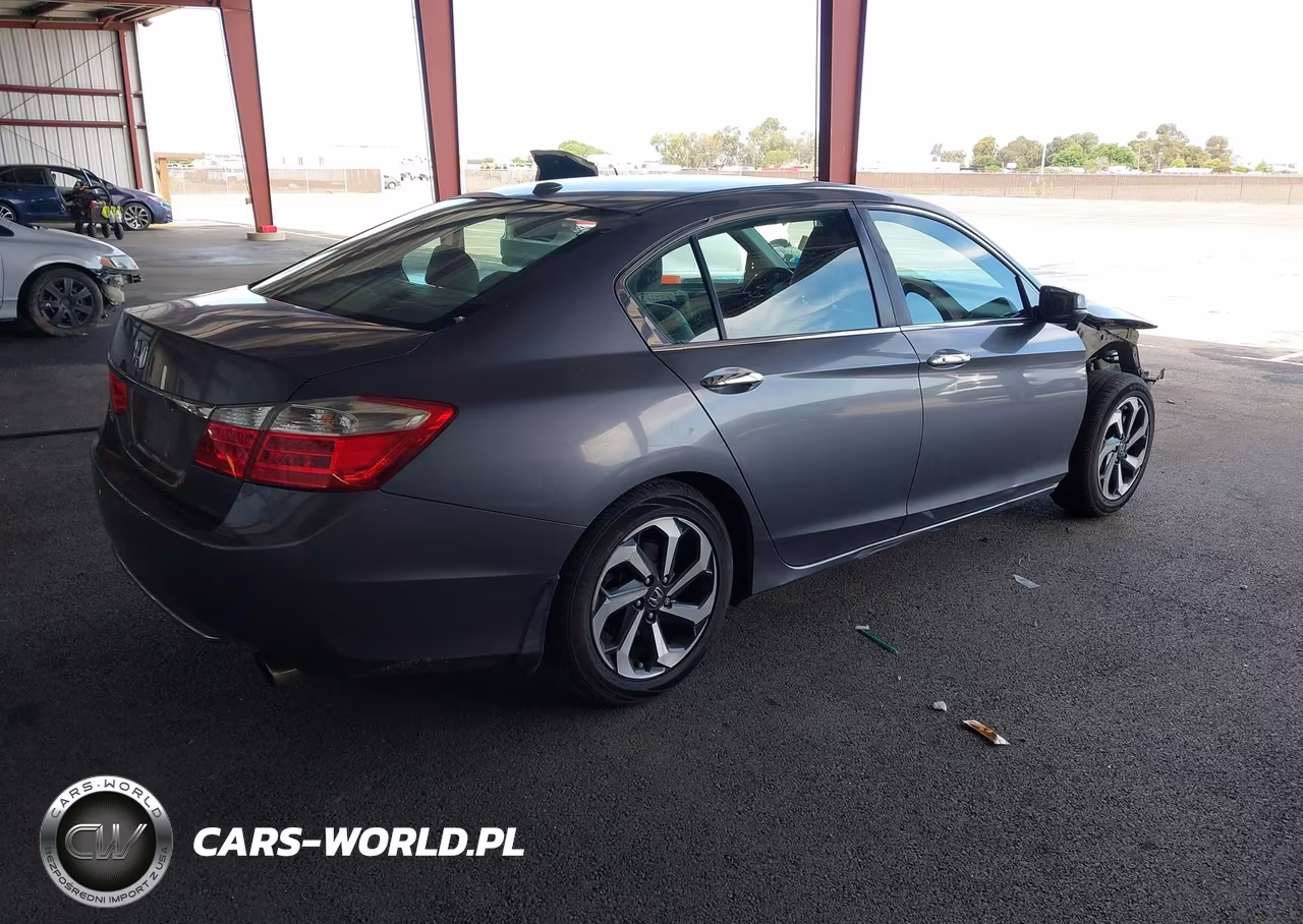 2014 Honda Accord Ex-L VIN:1HGCR2F84EA190061 - 4