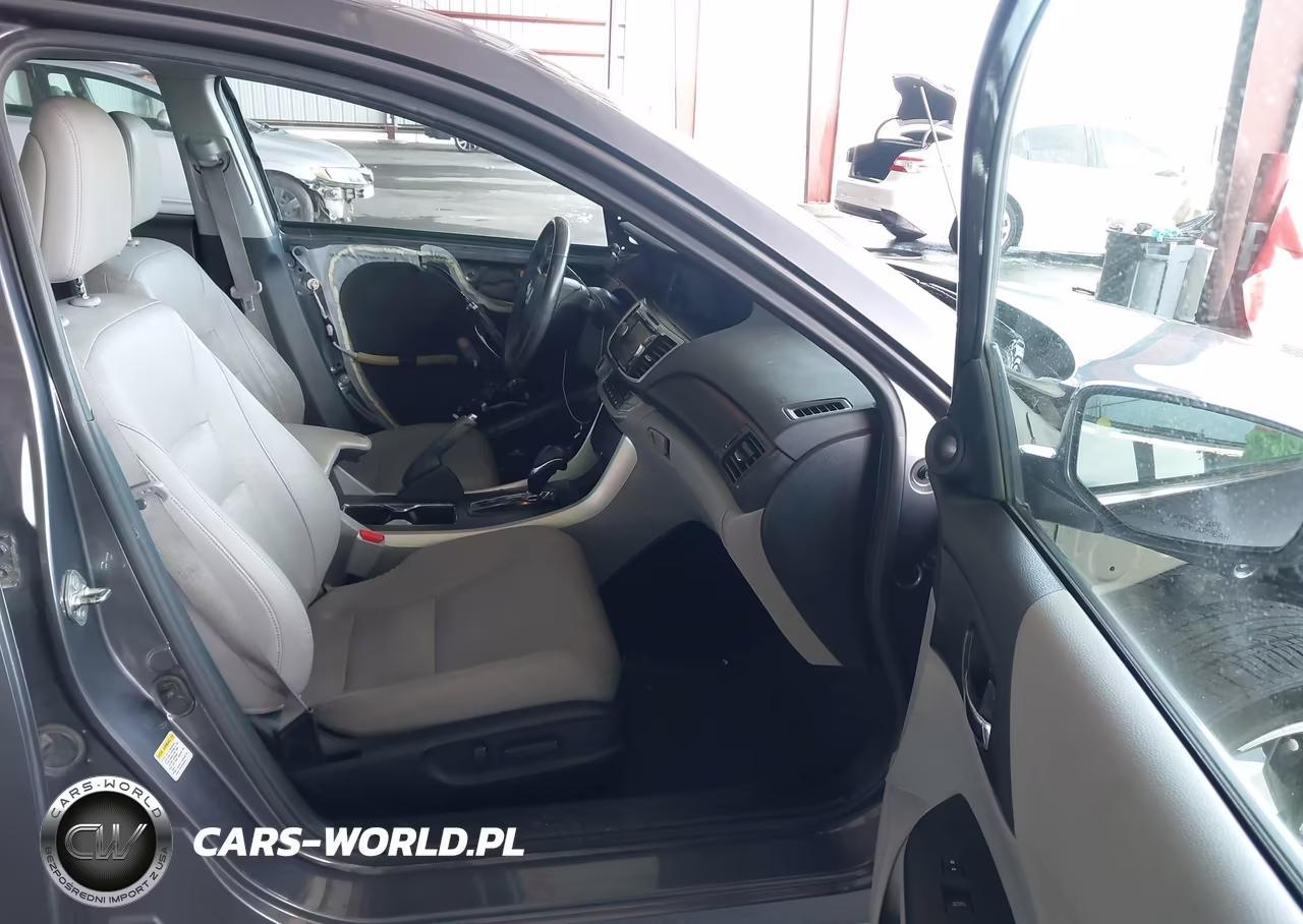 2014 Honda Accord Ex-L VIN:1HGCR2F84EA190061 - 5
