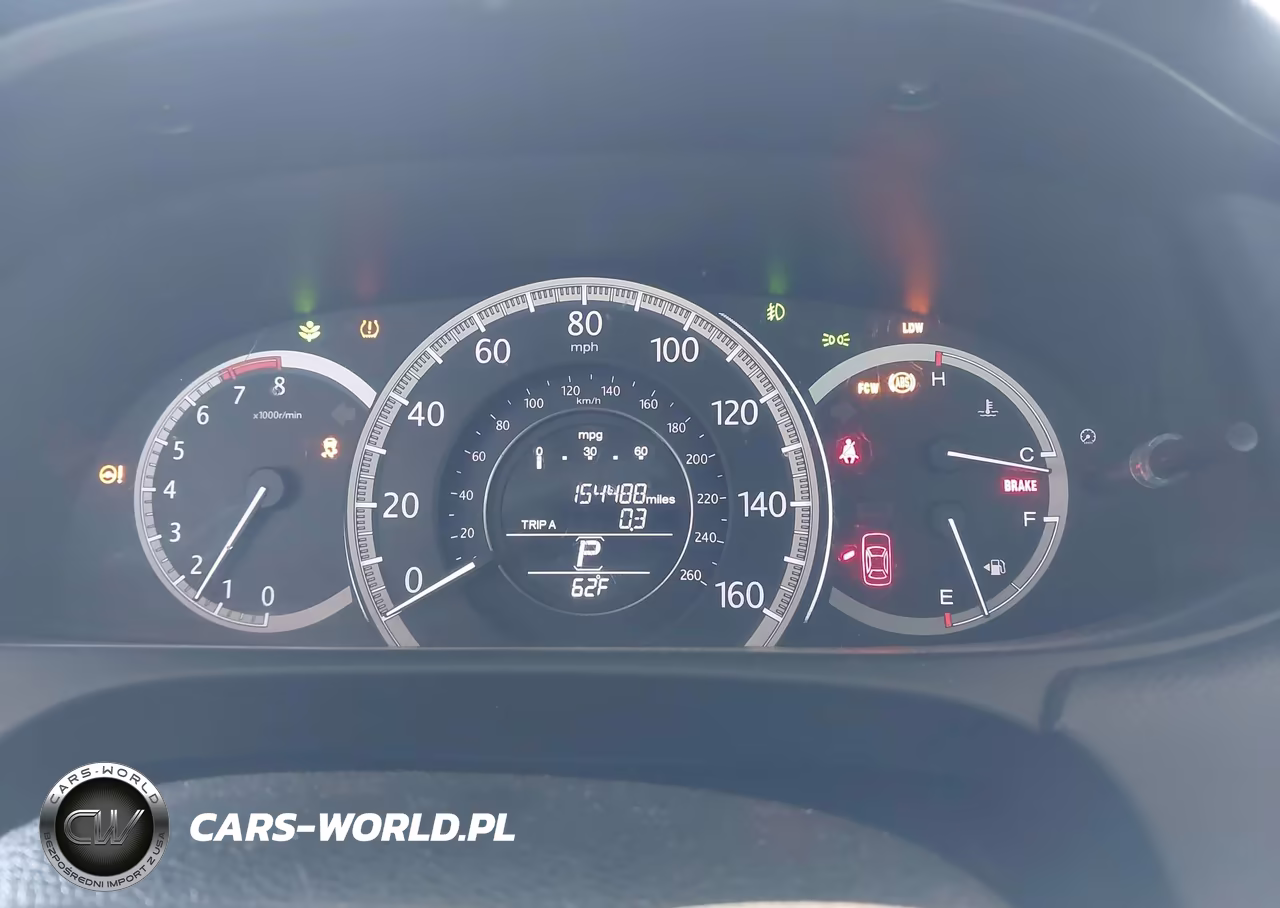 2014 Honda Accord Ex-L VIN:1HGCR2F84EA190061 - 7