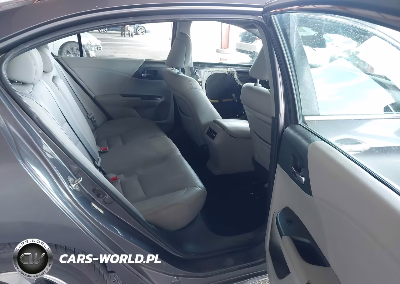 2014 Honda Accord Ex-L VIN:1HGCR2F84EA190061 - 8