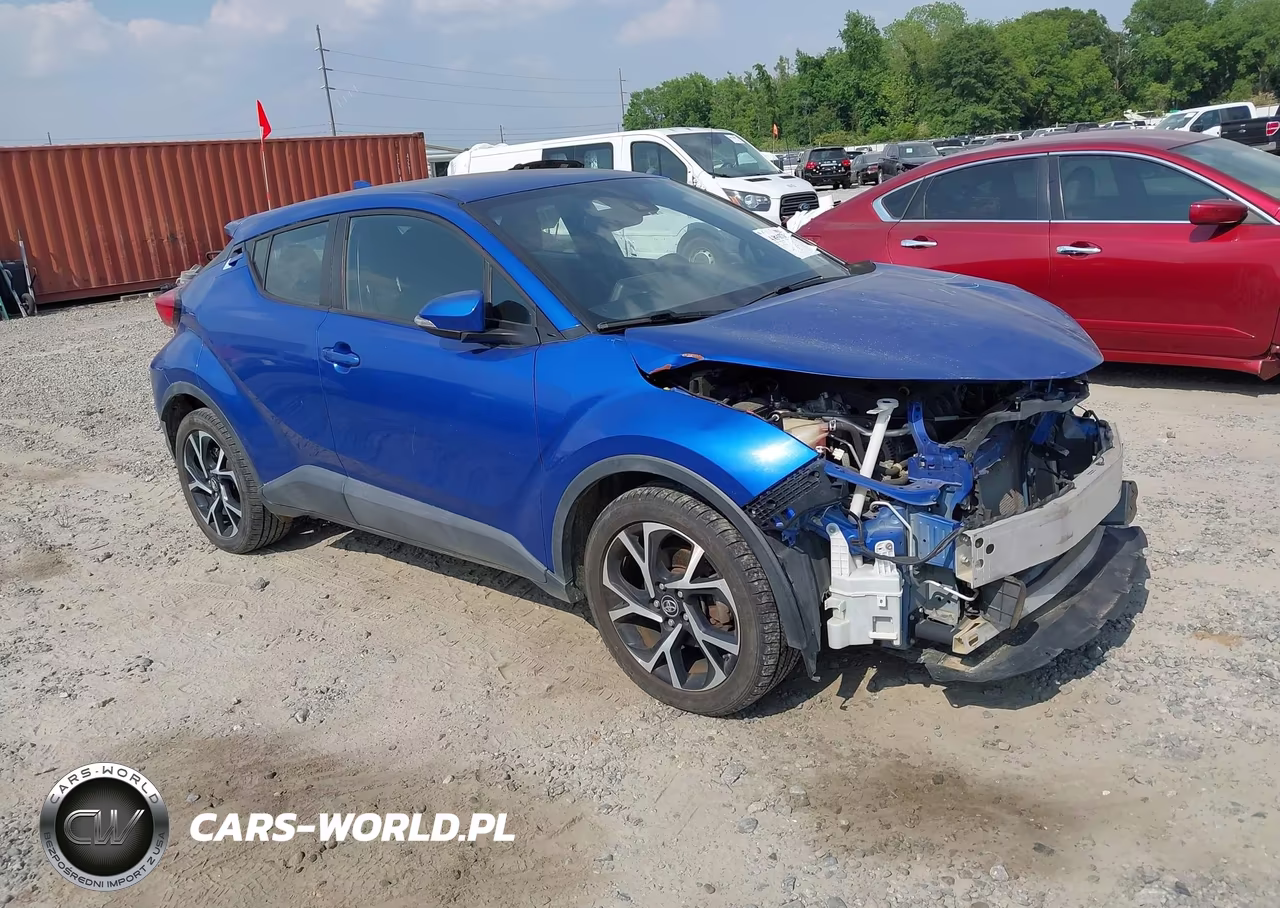 2018 Toyota C-Hr Xle