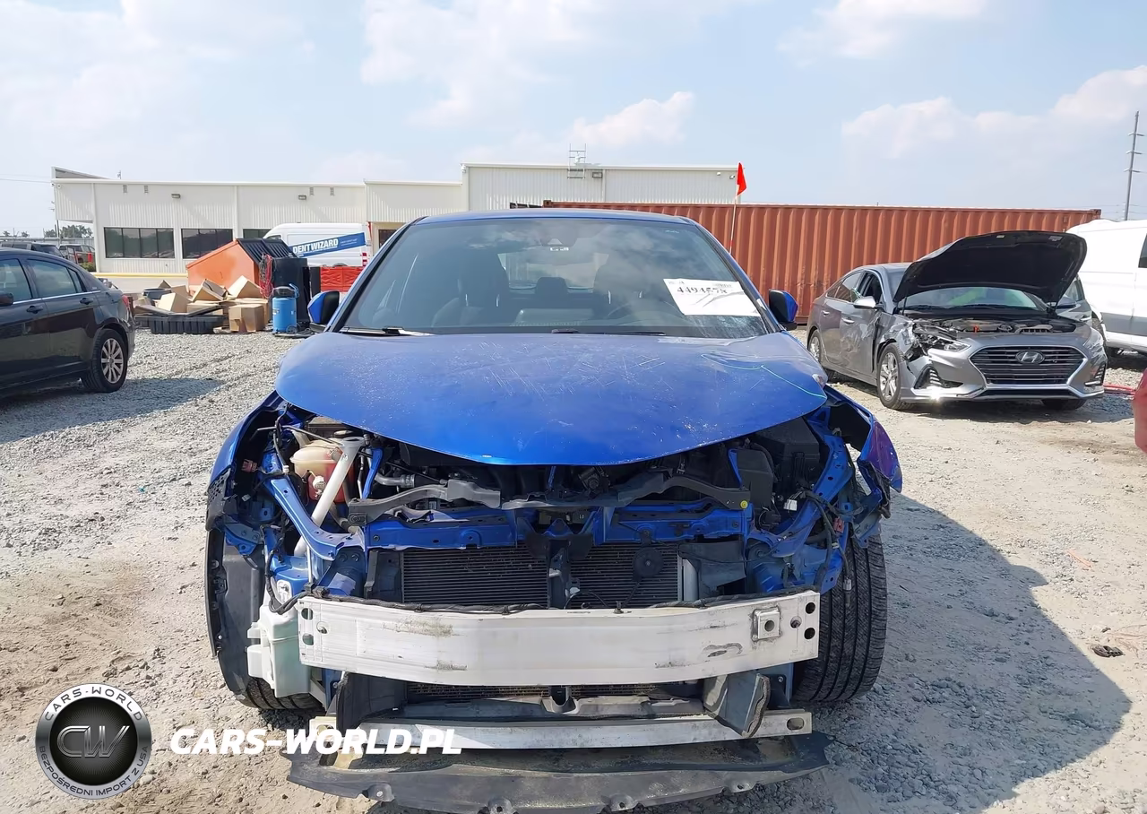 2018 Toyota C-Hr Xle VIN:NMTKHMBX0JR048243 - 12