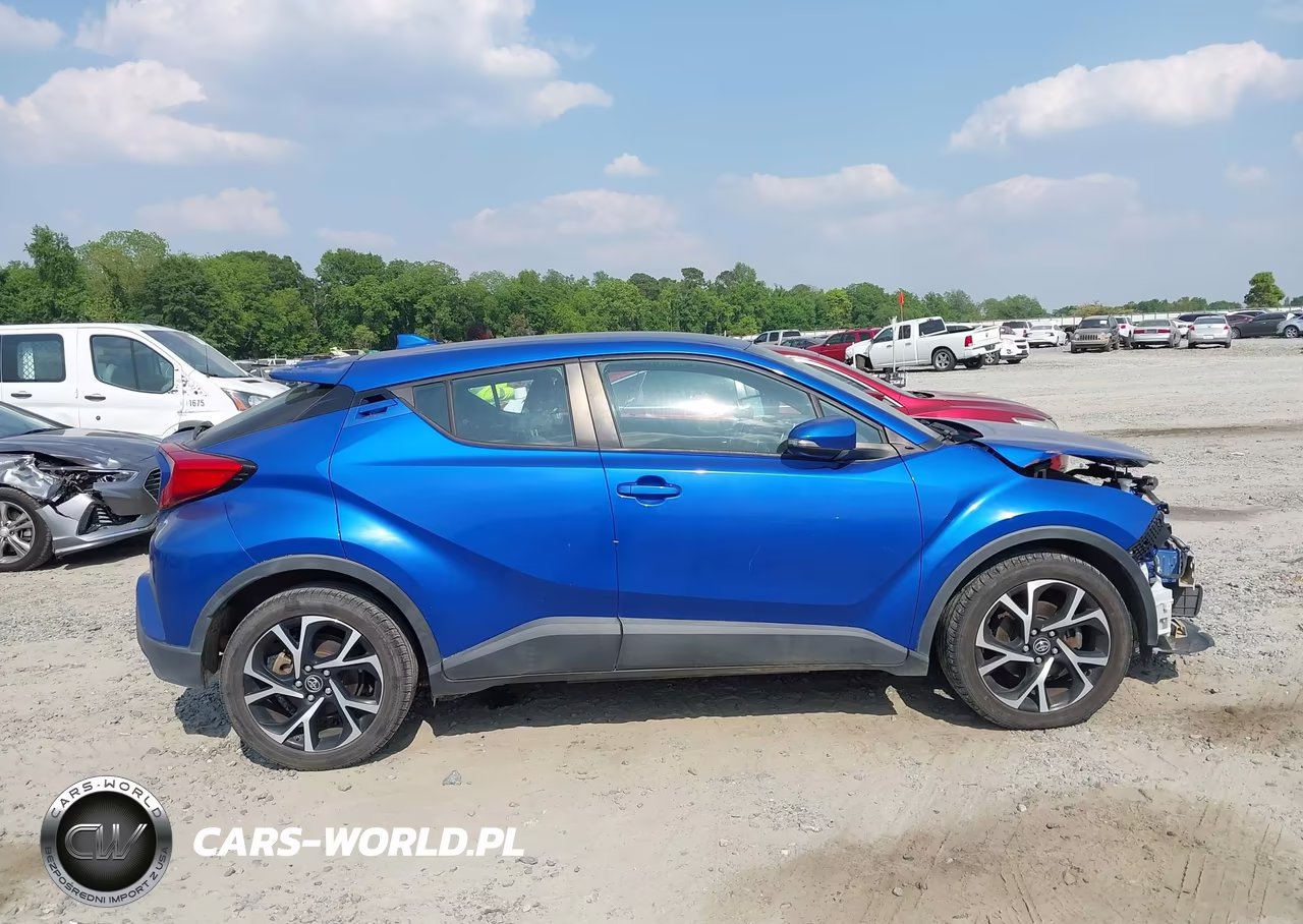 2018 Toyota C-Hr Xle VIN:NMTKHMBX0JR048243 - 13