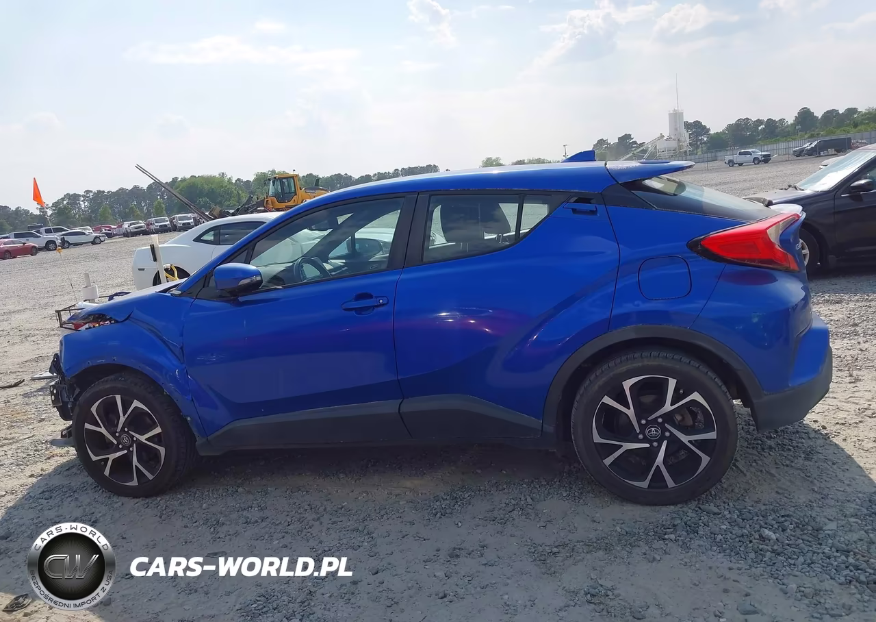 2018 Toyota C-Hr Xle VIN:NMTKHMBX0JR048243 - 14