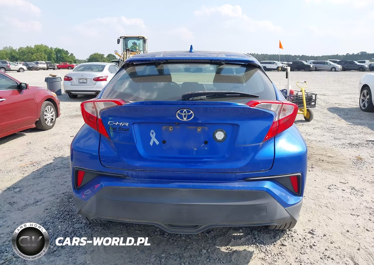 2018 Toyota C-Hr Xle VIN:NMTKHMBX0JR048243 - 16