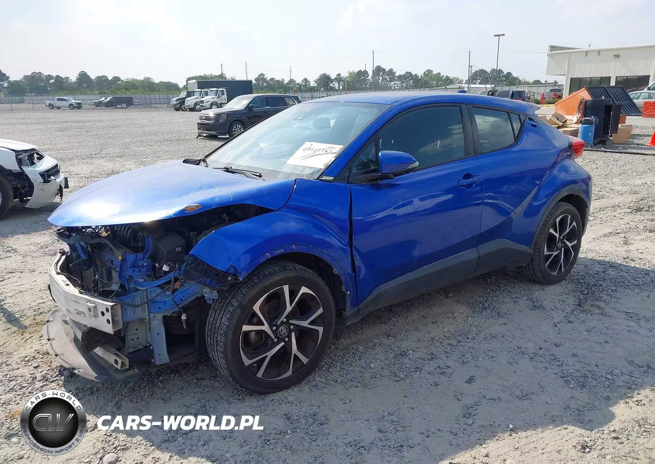 2018 Toyota C-Hr Xle VIN:NMTKHMBX0JR048243 - 2
