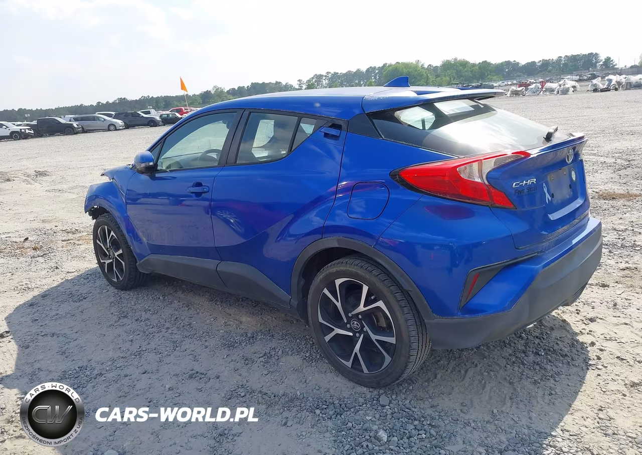2018 Toyota C-Hr Xle VIN:NMTKHMBX0JR048243 - 3