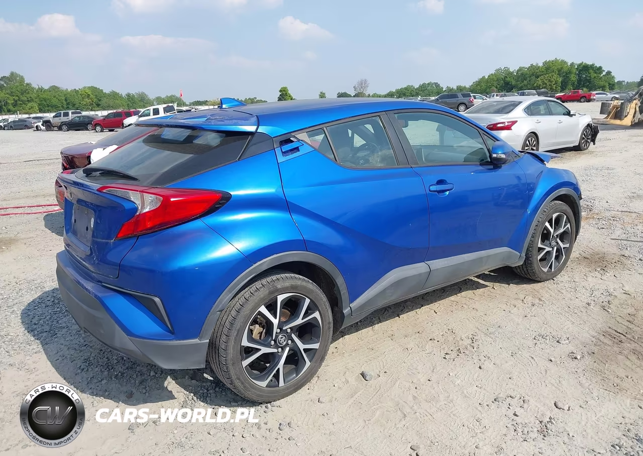 2018 Toyota C-Hr Xle VIN:NMTKHMBX0JR048243 - 4