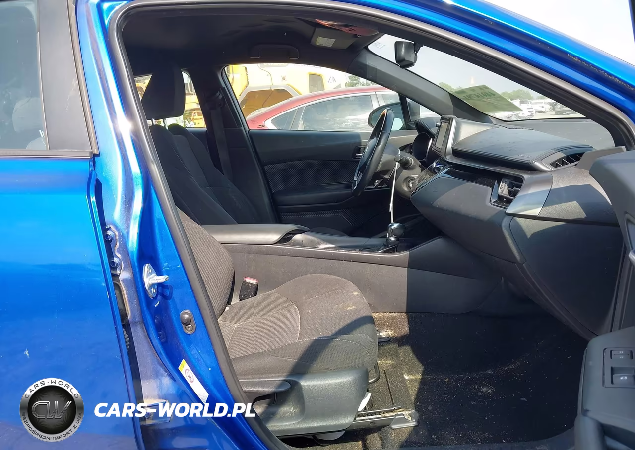 2018 Toyota C-Hr Xle VIN:NMTKHMBX0JR048243 - 5