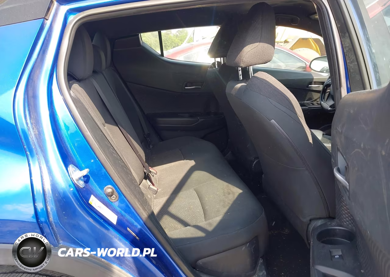 2018 Toyota C-Hr Xle VIN:NMTKHMBX0JR048243 - 8