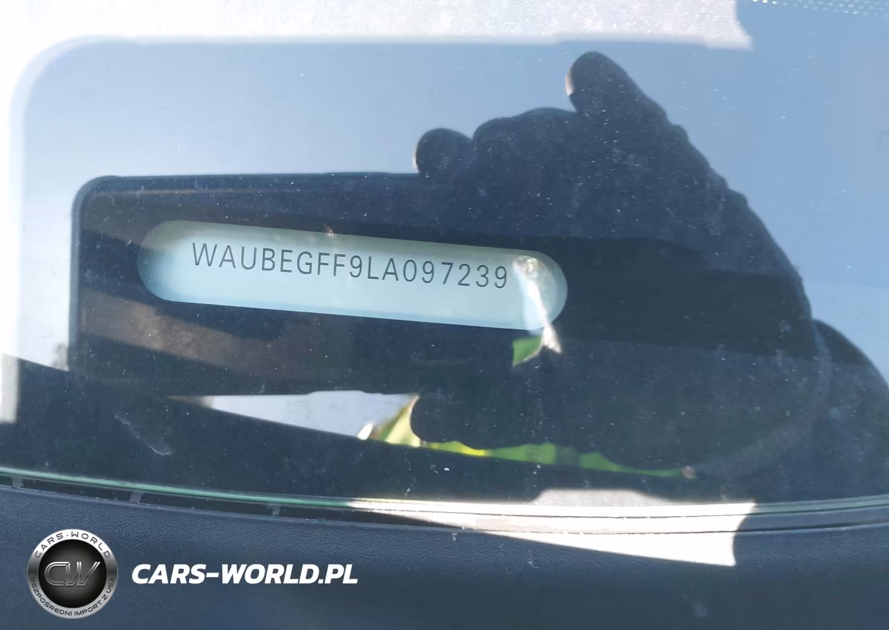 2020 Audi A3 Premium 45 Tfsi S Line Quattro S Tronic VIN:WAUBEGFF9LA097239 - 17