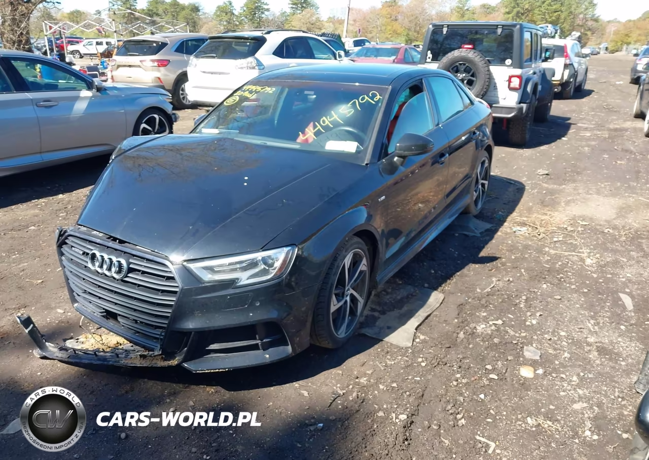 2020 Audi A3 Premium 45 Tfsi S Line Quattro S Tronic VIN:WAUBEGFF9LA097239 - 2