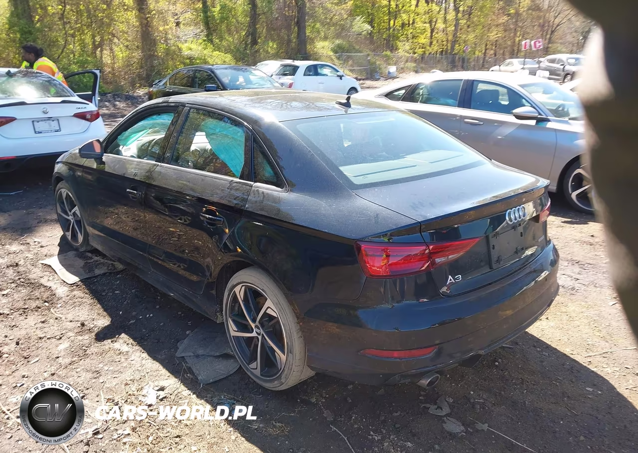 2020 Audi A3 Premium 45 Tfsi S Line Quattro S Tronic VIN:WAUBEGFF9LA097239 - 3