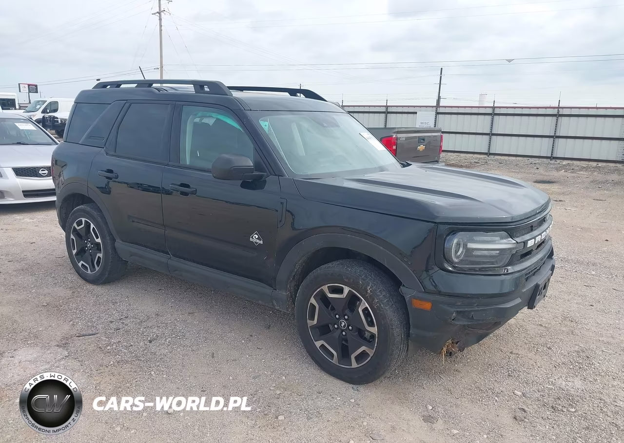 2022 Ford Bronco Sport Outer Banks – zdjęcie 1 z 21