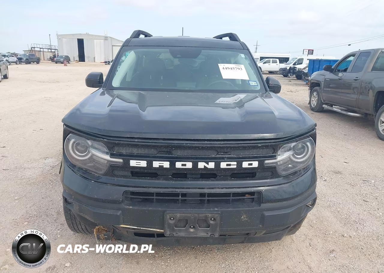 2022 Ford Bronco Sport Outer Banks VIN:3FMCR9C6XNRD65604 - 12