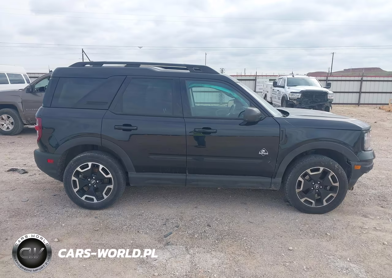 2022 Ford Bronco Sport Outer Banks VIN:3FMCR9C6XNRD65604 - 13