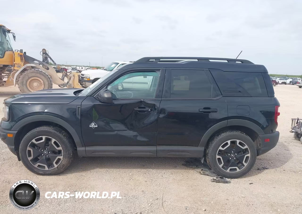 2022 Ford Bronco Sport Outer Banks VIN:3FMCR9C6XNRD65604 - 14