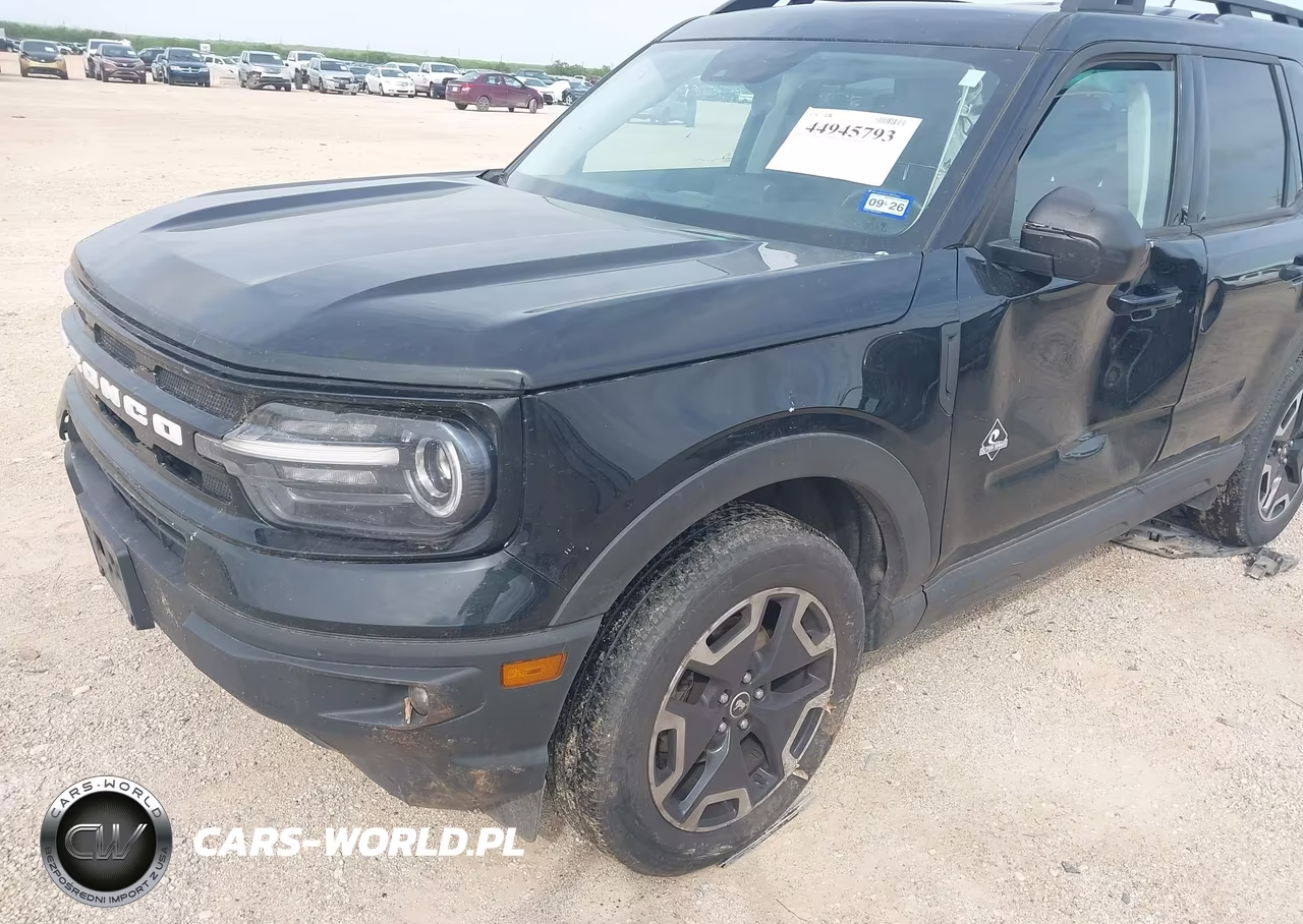 2022 Ford Bronco Sport Outer Banks VIN:3FMCR9C6XNRD65604 - 19