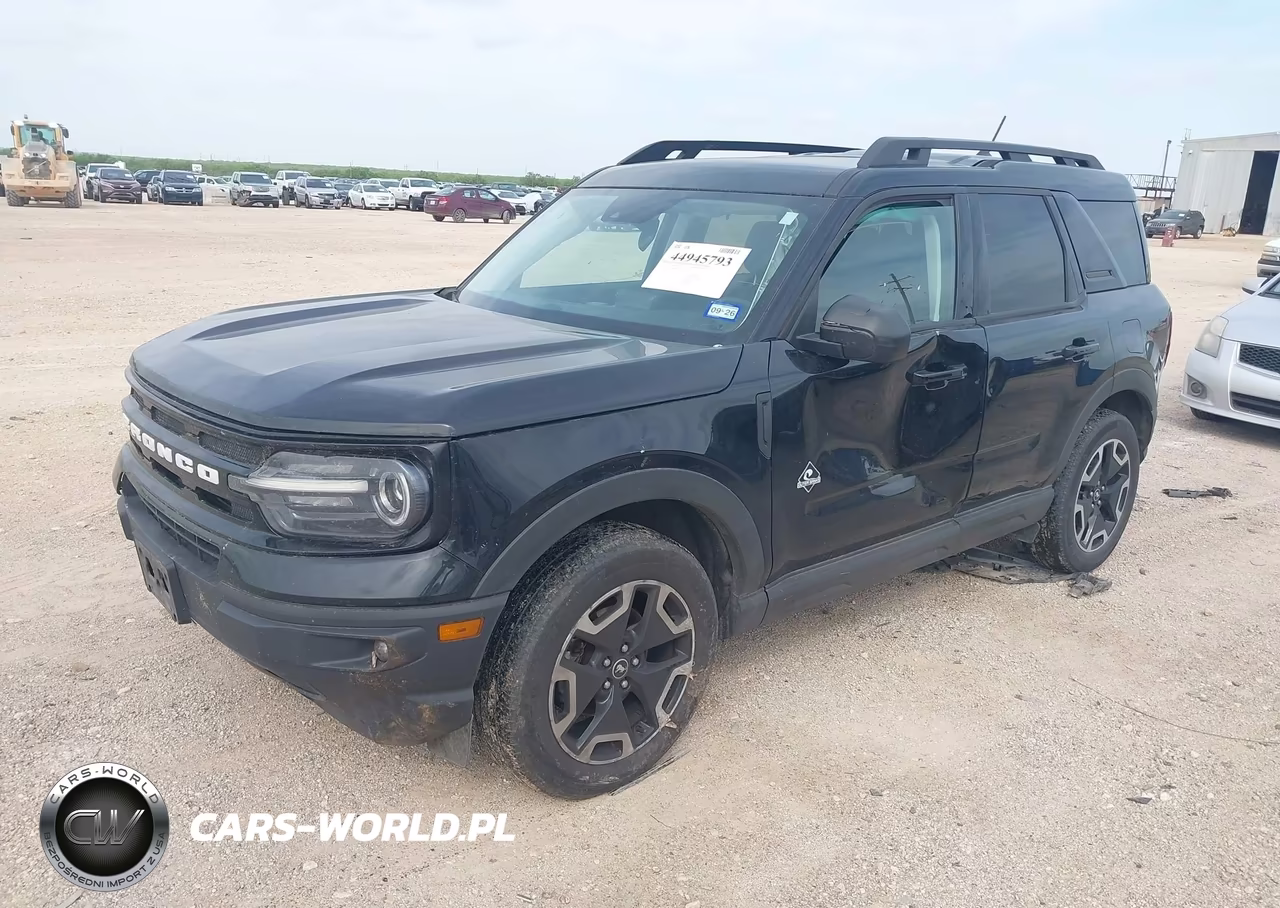 2022 Ford Bronco Sport Outer Banks VIN:3FMCR9C6XNRD65604 - 2